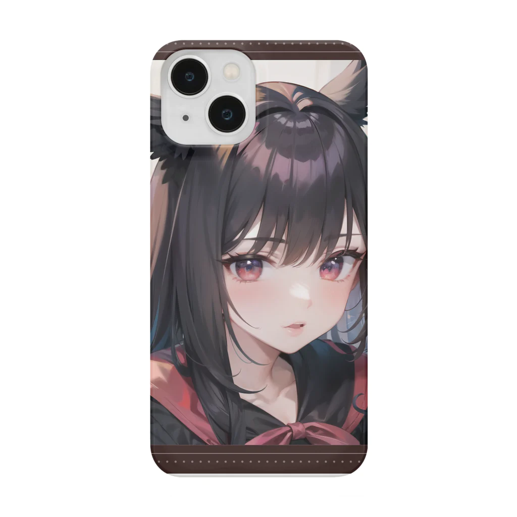 ソノタショップの美少女ねこ Smartphone Case