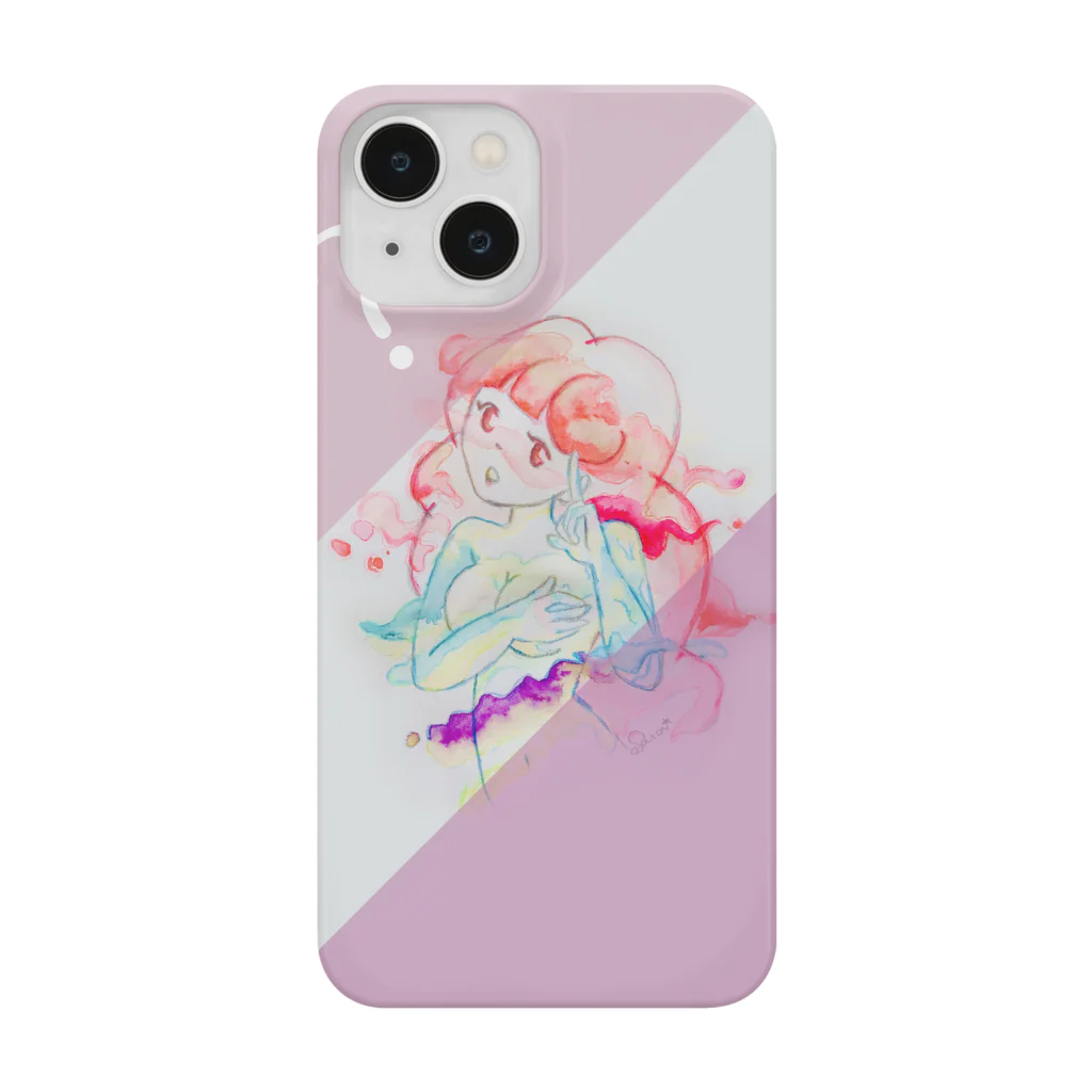 Sana Storeの記号姉妹　？ちゃん Smartphone Case