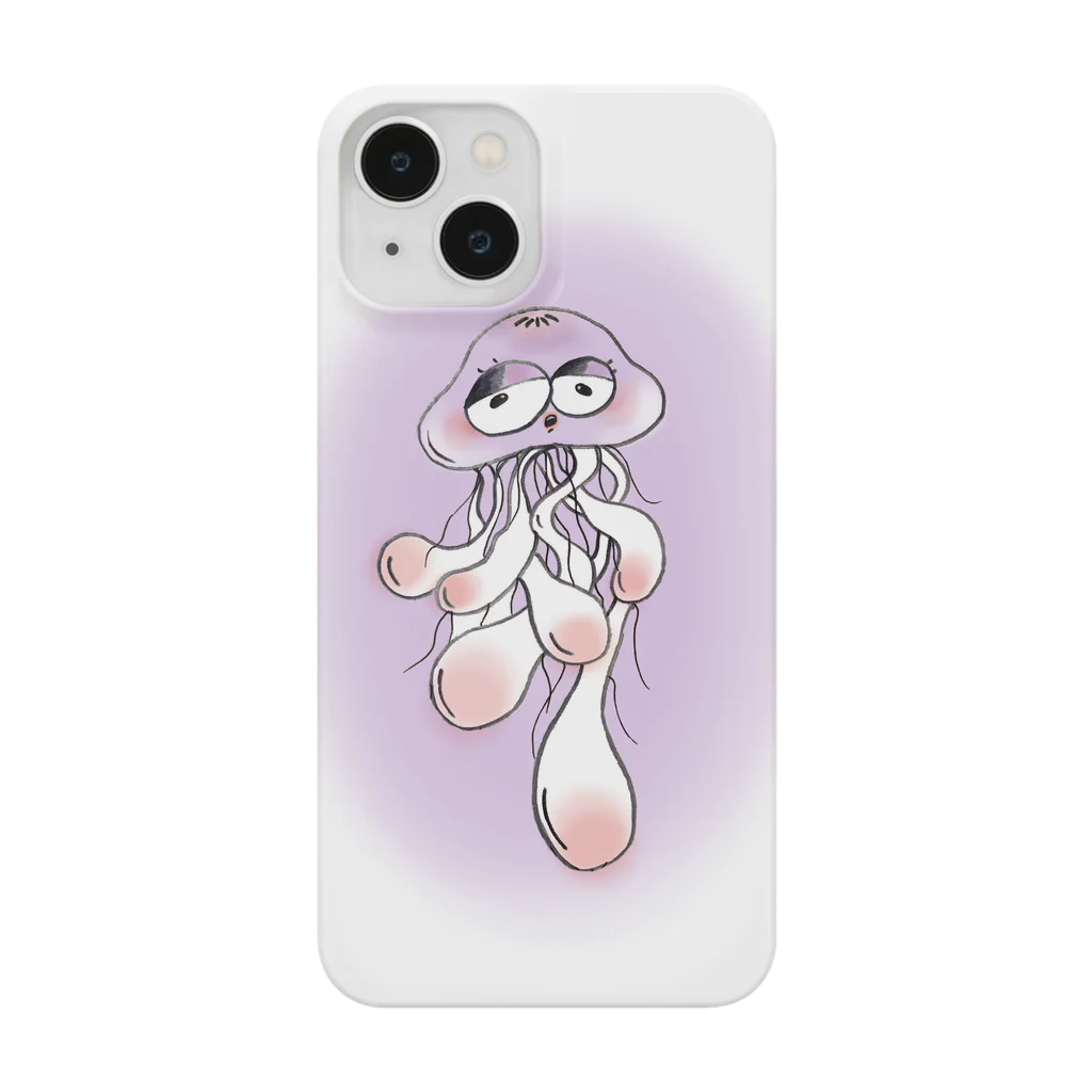 kononkononのクラゲちゃん Smartphone Case