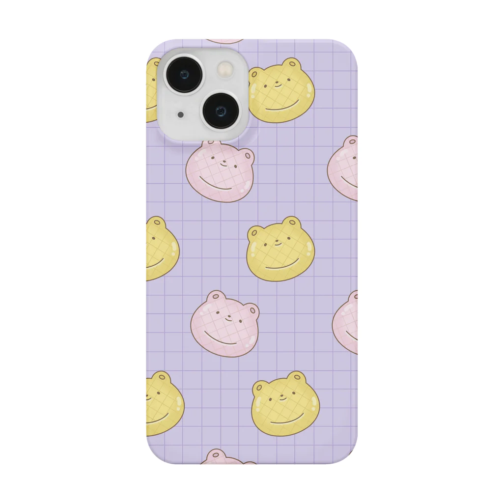 テカクマのメロンパン Smartphone Case