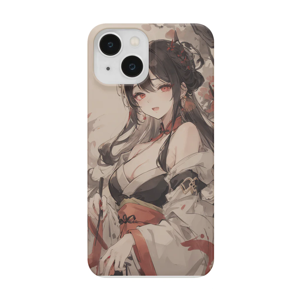 Arius-AIartのAIart～AI美女制作のプロが作る最高品質のAIアート～ Smartphone Case