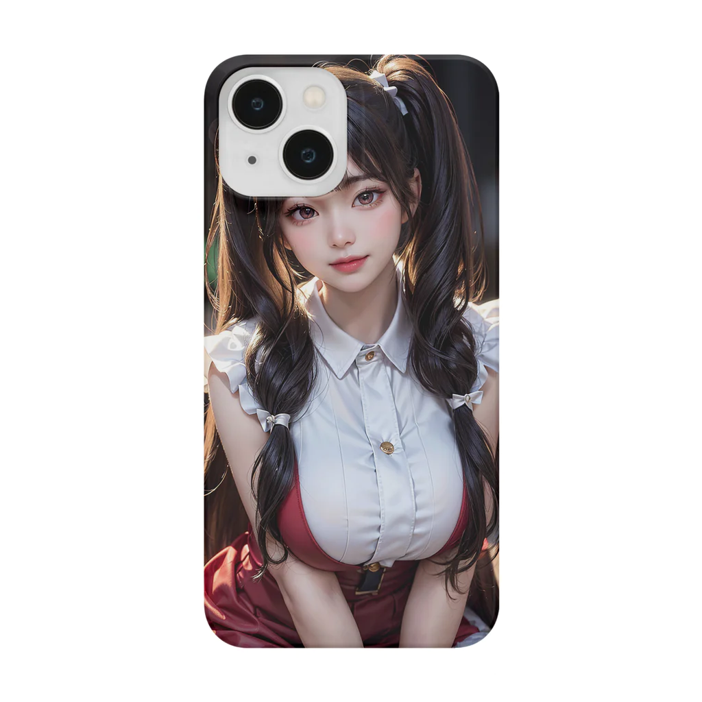 Arius-AIartのAIart～AI美女制作のプロが作る最高品質のAIアート～ Smartphone Case