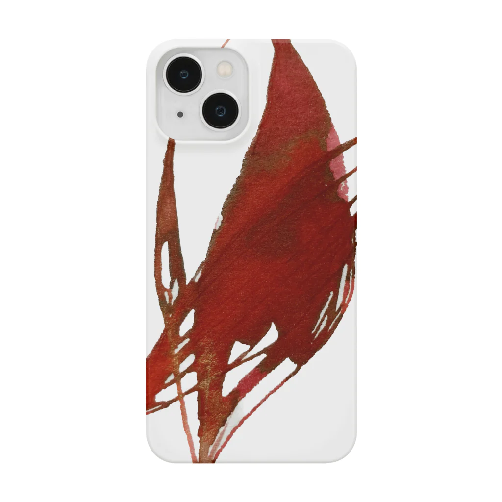 onmycolorの楽描き店の紅 Smartphone Case