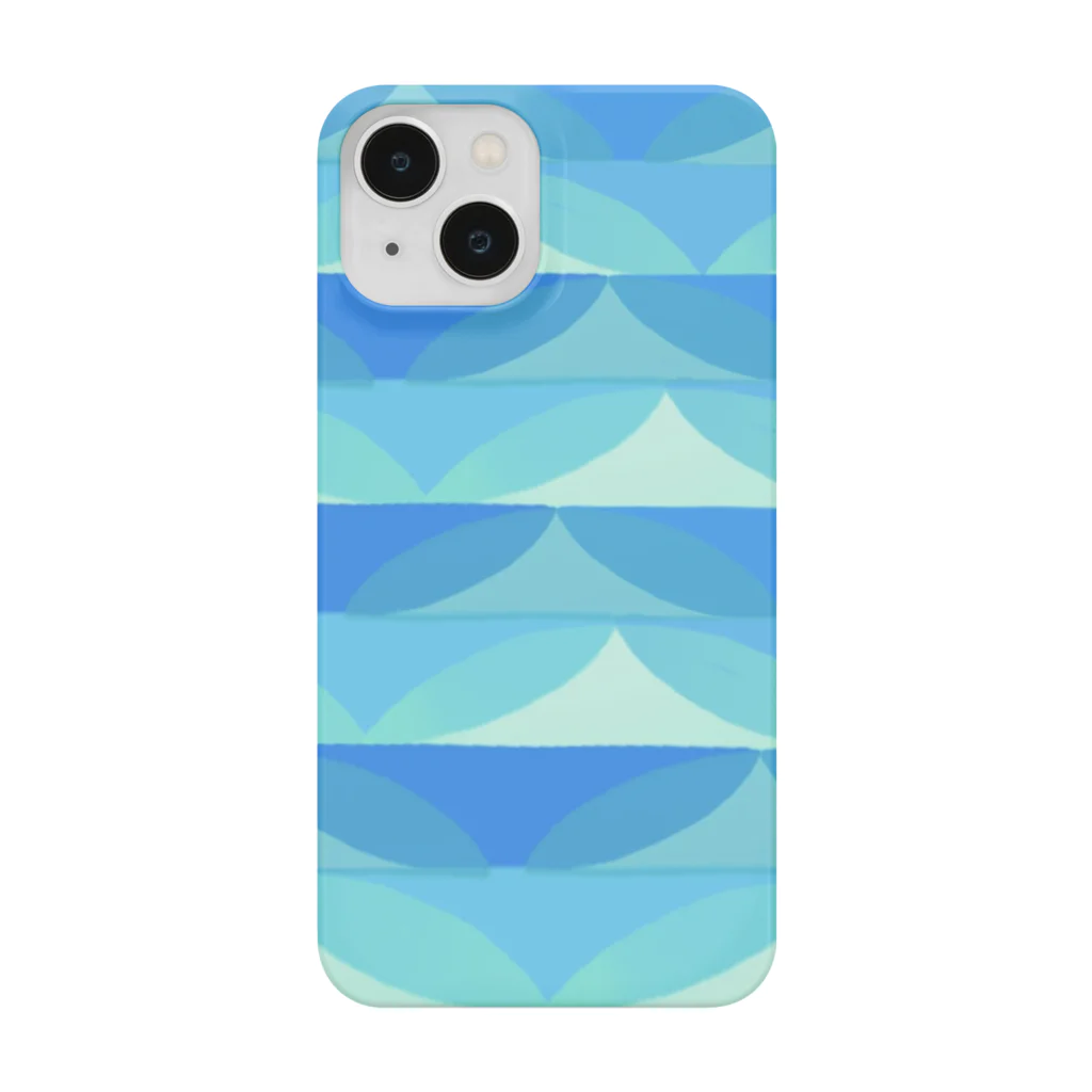 ﾐﾜﾝ　☆ミの想う海 Smartphone Case