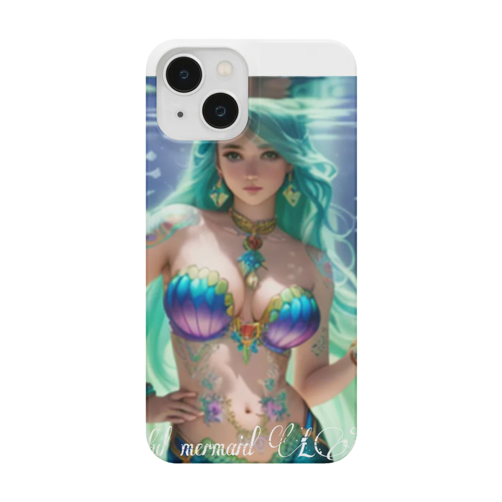 💖宇宙整体♪🌈♪こころからだチャンネル♪💖のbeautiful  mermaid  LARA Smartphone Case