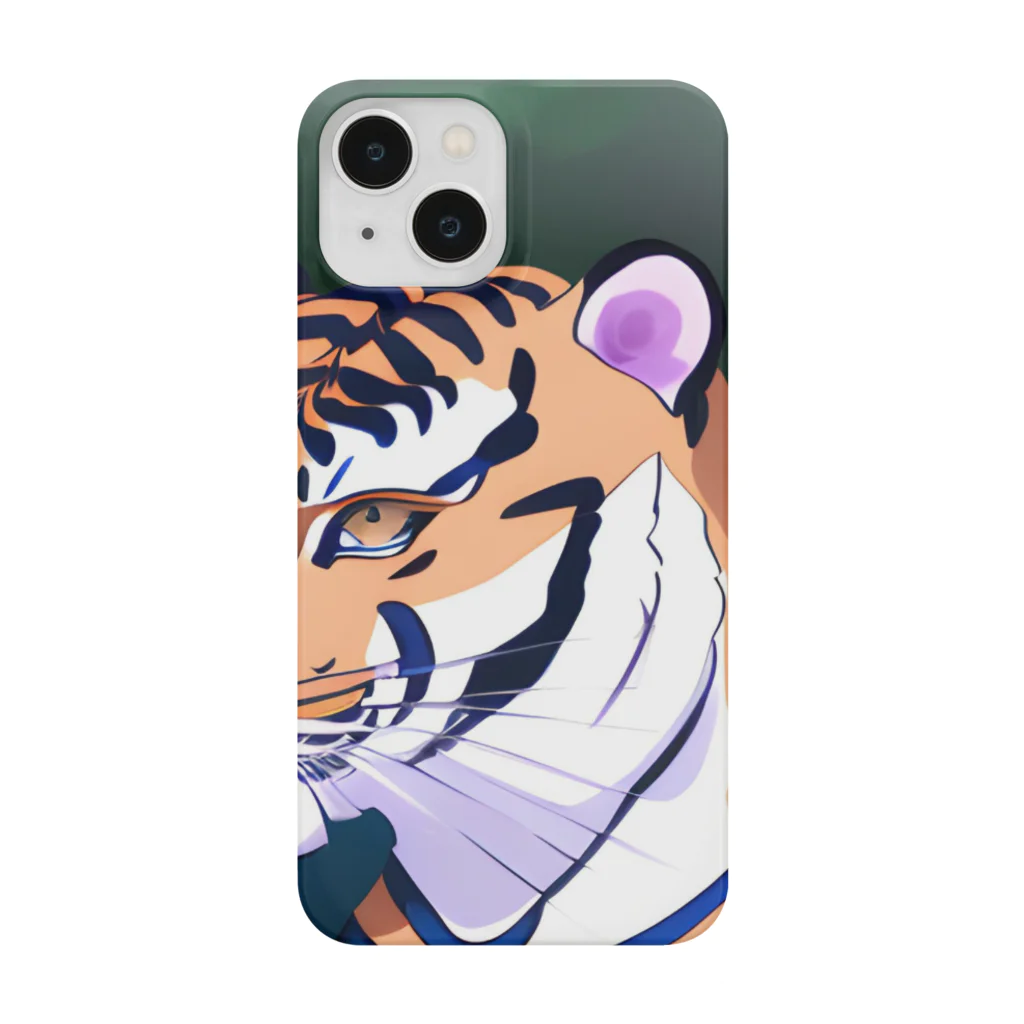 三好結衣のタイガーくん Smartphone Case