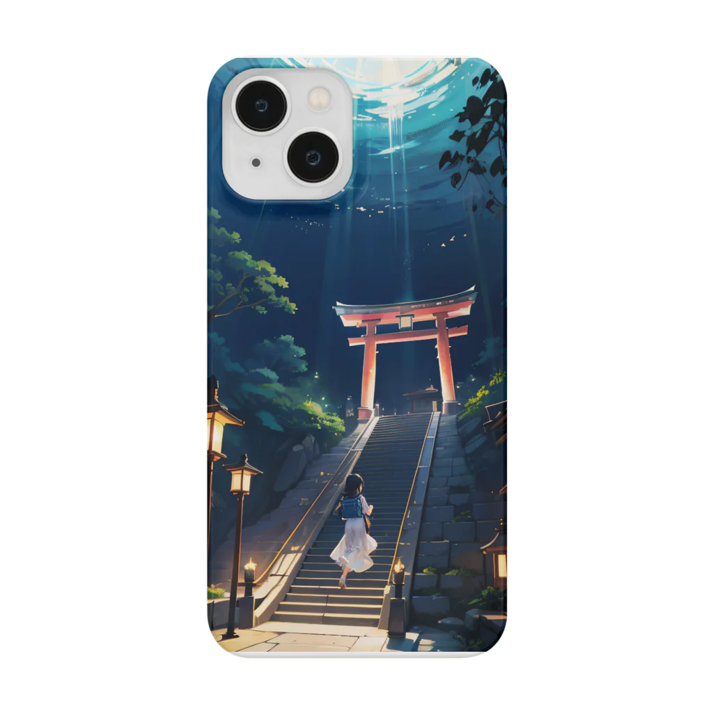 卯月なのかのUndersea Voyage 〜神秘的な海底の旅〜　No.2　「海霊」 Smartphone Case