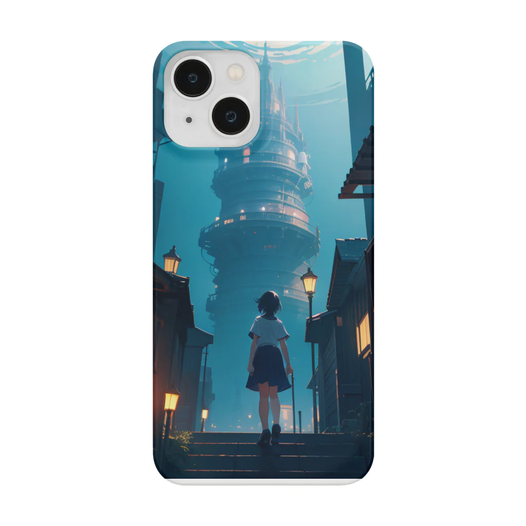 卯月なのかのUndersea Voyage 〜神秘的な海底の旅〜　No.1　「邂逅」 Smartphone Case