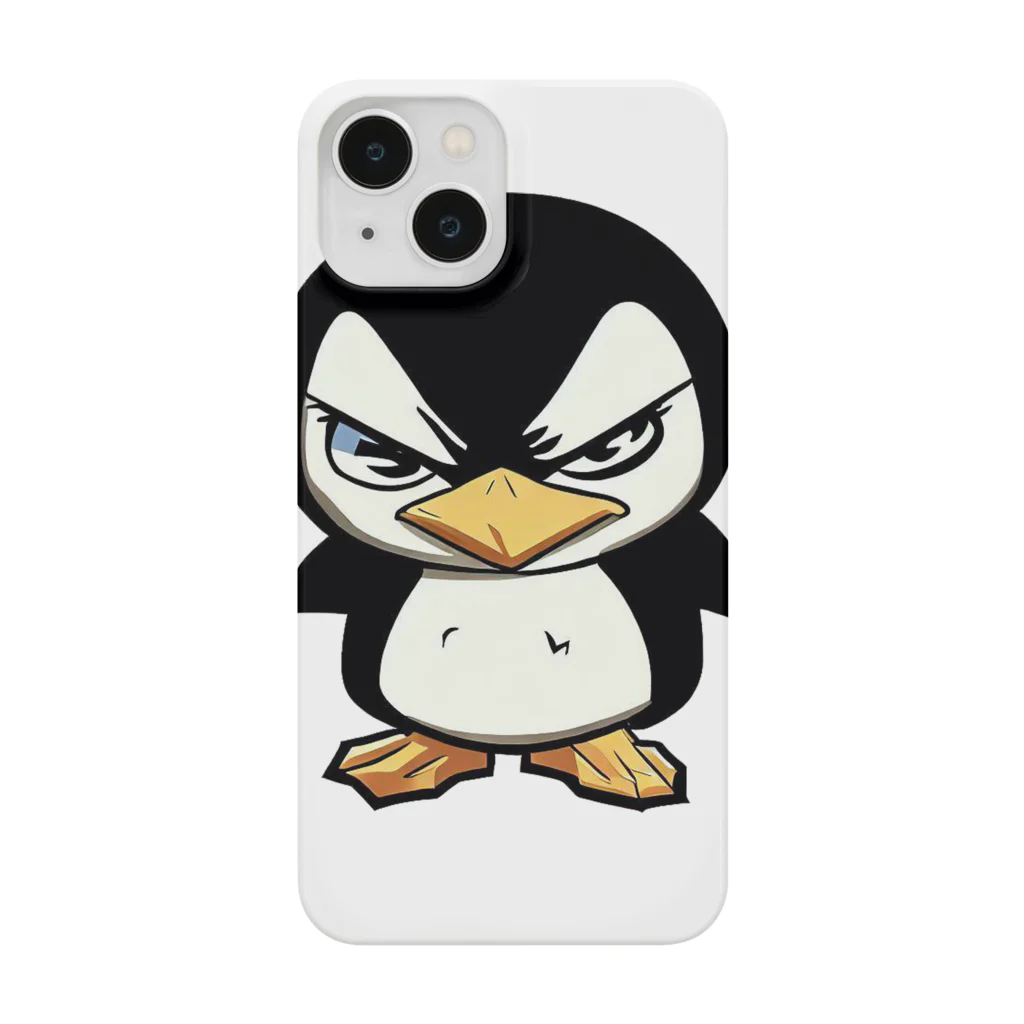 スバルSUZURI店のnaughty penguin 01 Smartphone Case