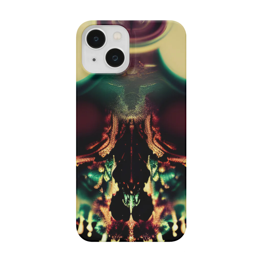 Psychedelicismの生存者 Smartphone Case