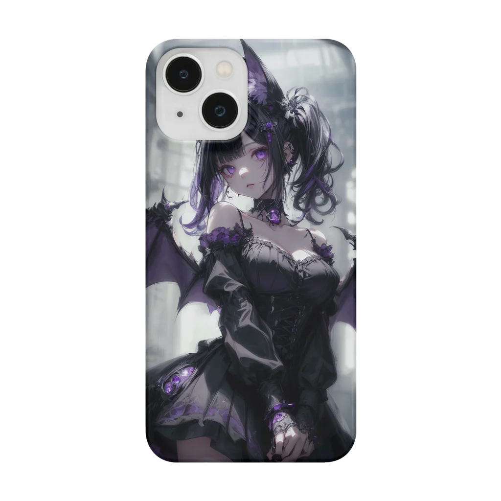 みあ@AIイラストのMia_Vampire3 Smartphone Case