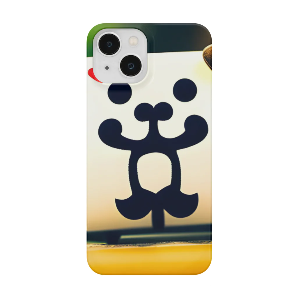 癒されれーるの運くん Smartphone Case