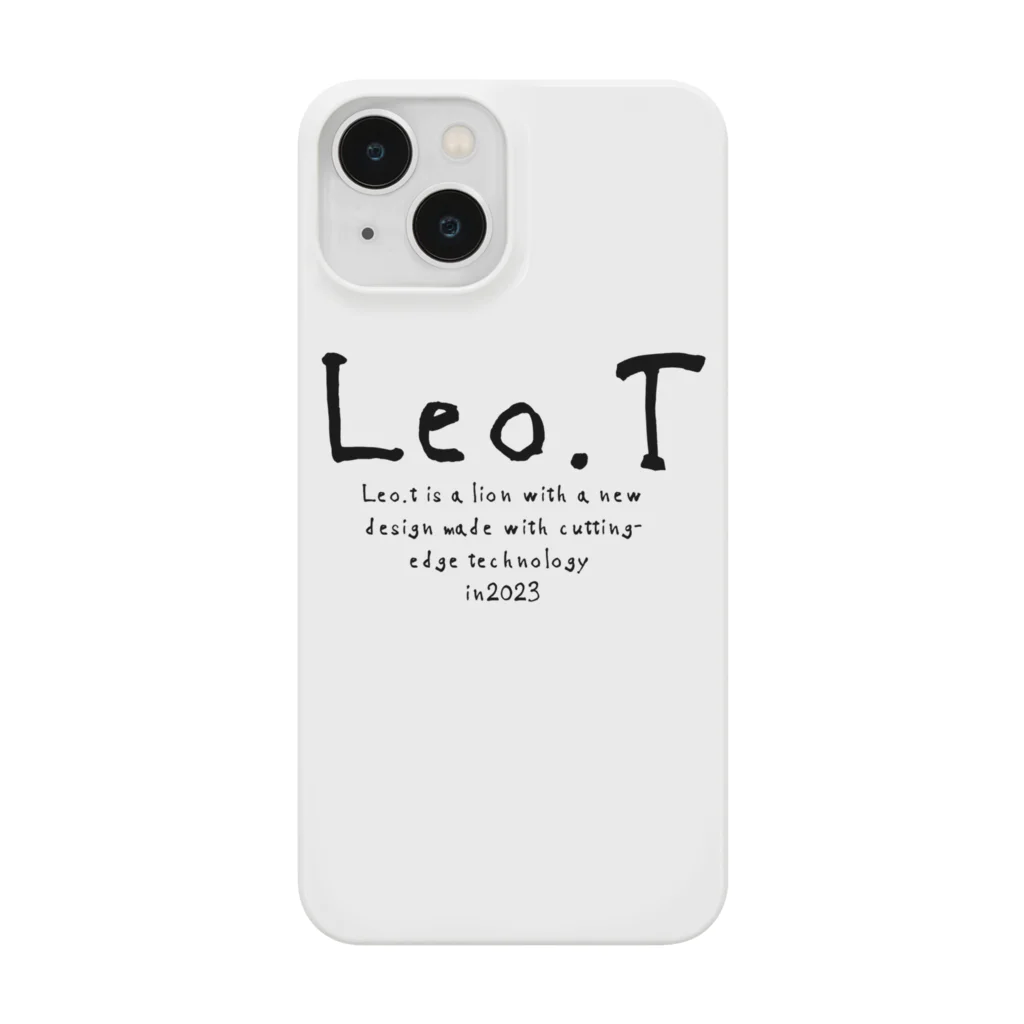 Leo.T Shopのライオンアート　Leo.T スマホケース