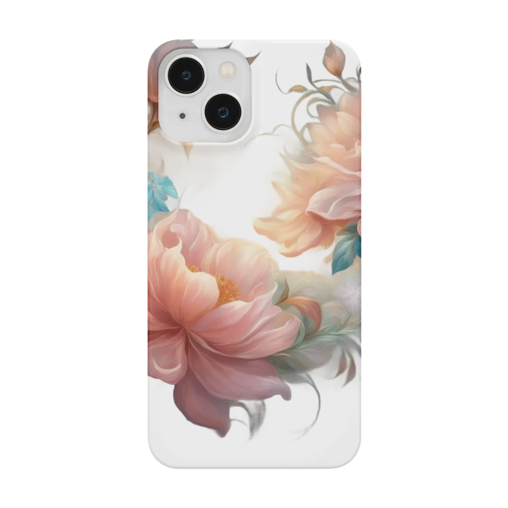 Artistry Blossomsのfantasy Flower スマホケース