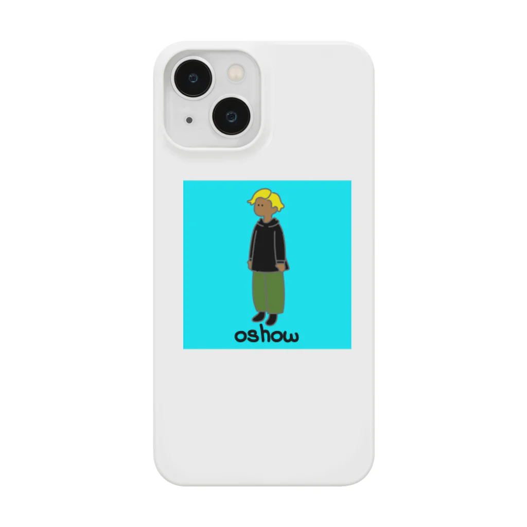smithのoshowシリーズ（ストリート） Smartphone Case