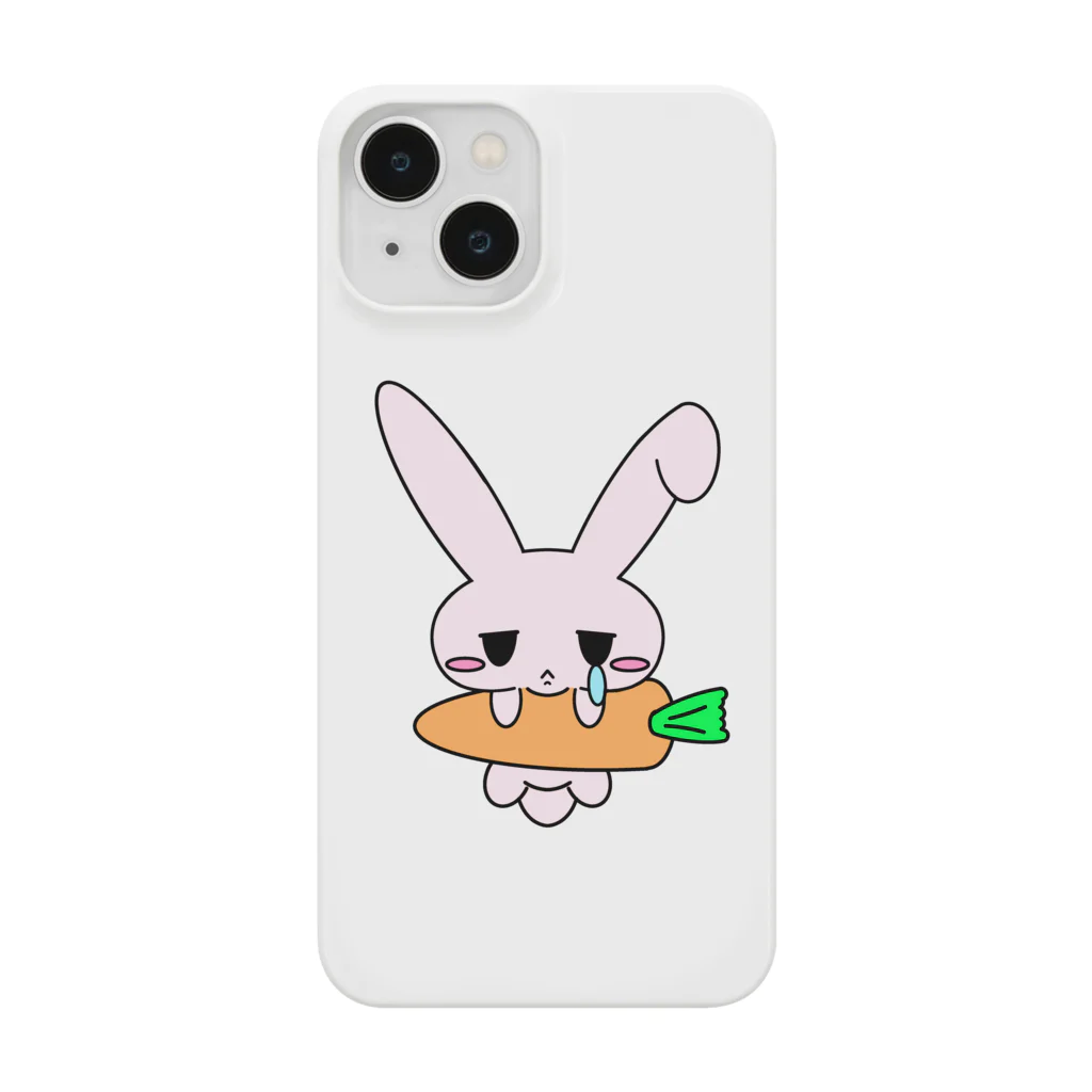 ムスっと！のピエンとうさちゃん Smartphone Case