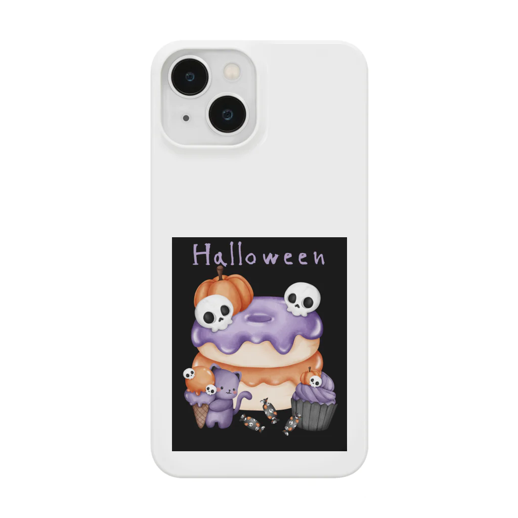 せきまるのハロウィンスイーツ Smartphone Case