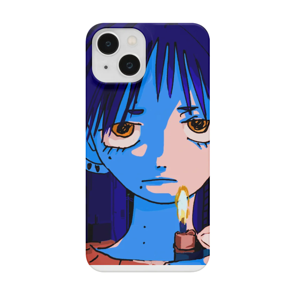 neon テトラマン🪸のドンパチちゃん Smartphone Case