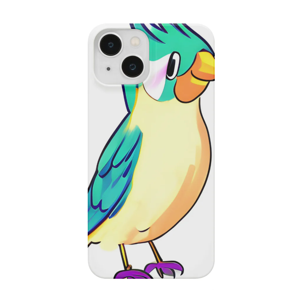 Kuronicoのbird スマホケース