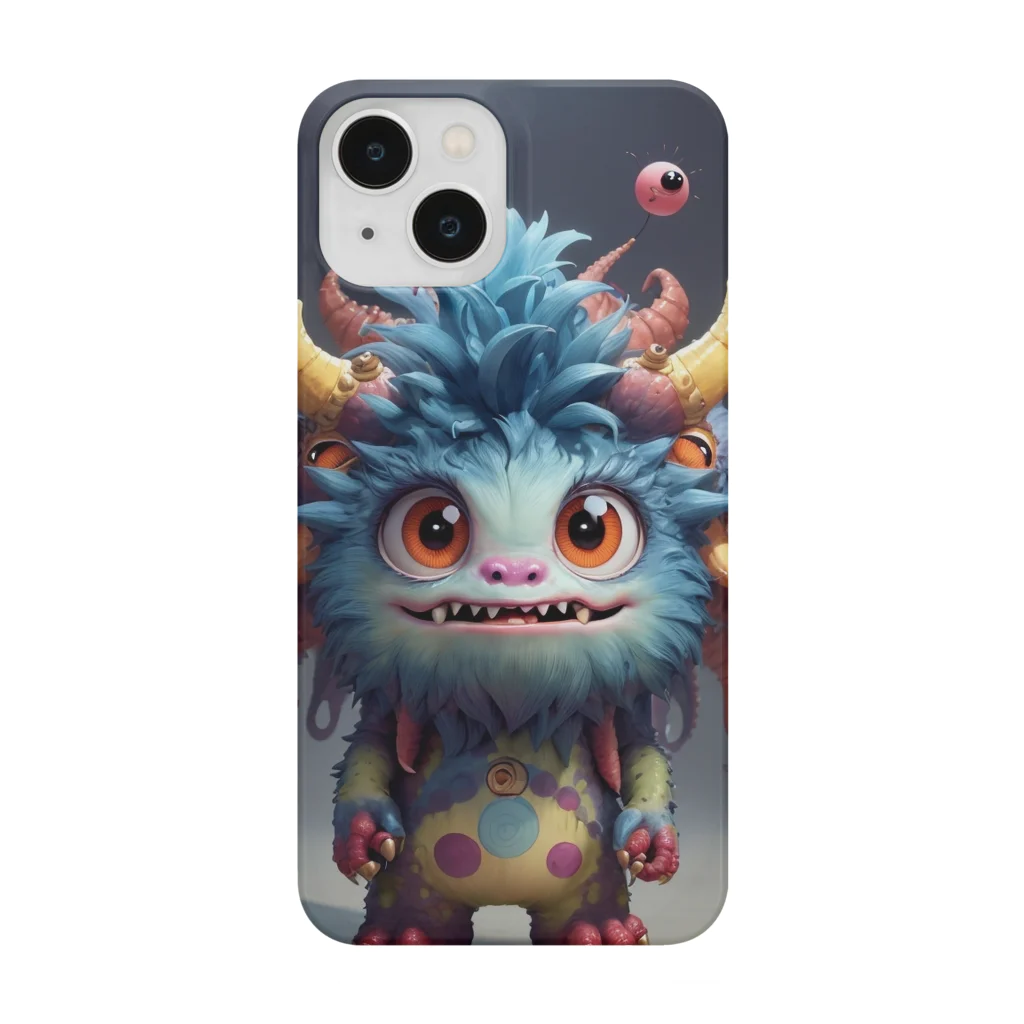 tkpsdesignのcute monster a スマホケース