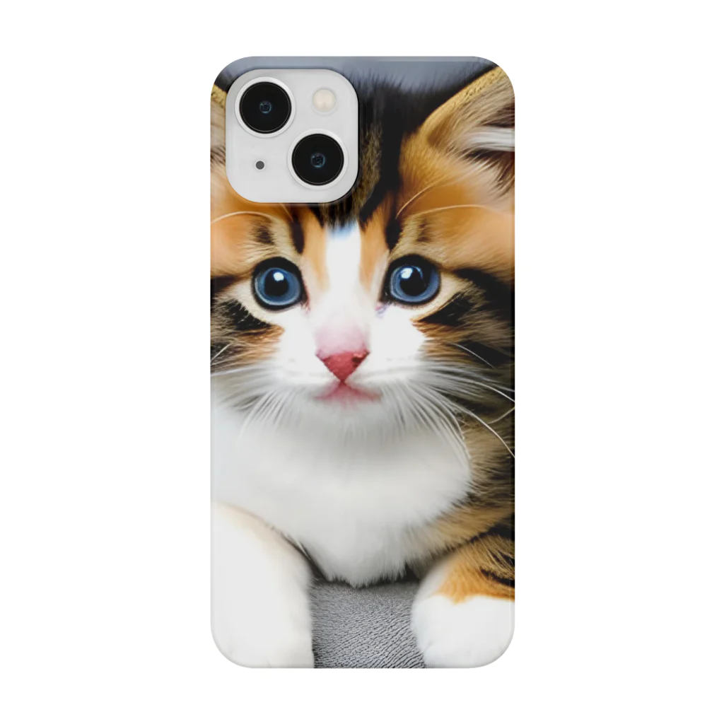 きじねこ屋のねこ ぐっず 3 Smartphone Case