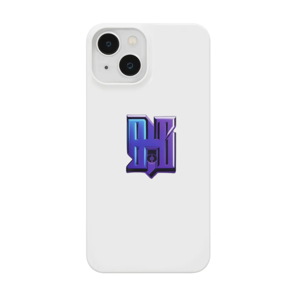 EuphoriaのEuphoria Neon Purple Smartphone Case