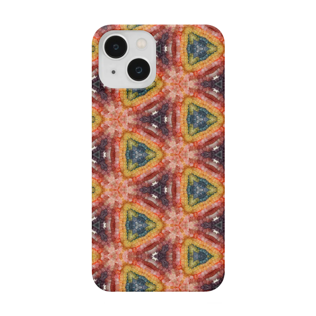 023の粒-△- Smartphone Case