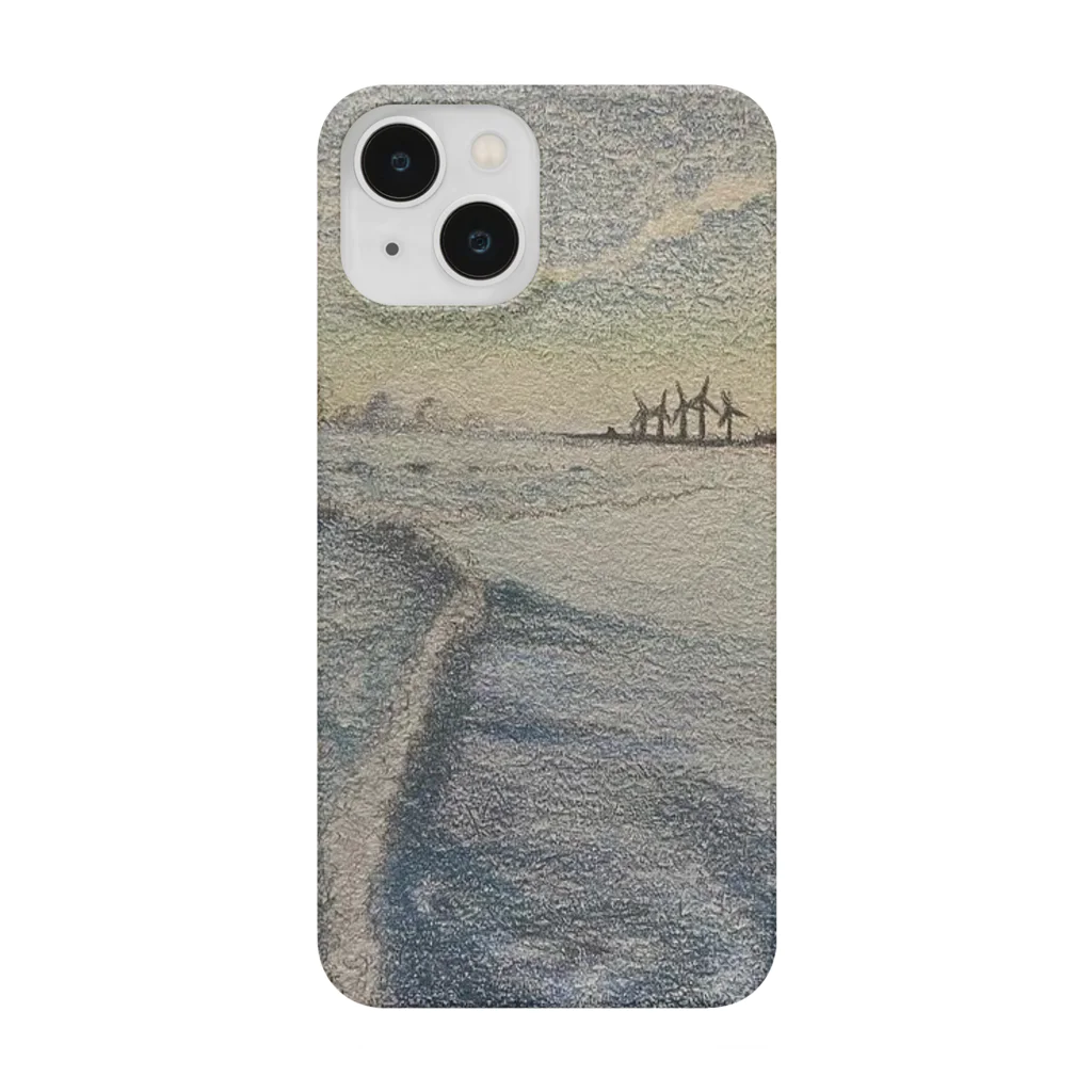 The world in you.のあの日の海 Smartphone Case