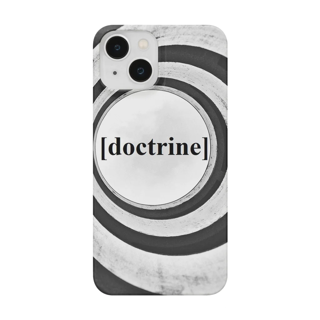 doctrineのA hole スマホケース