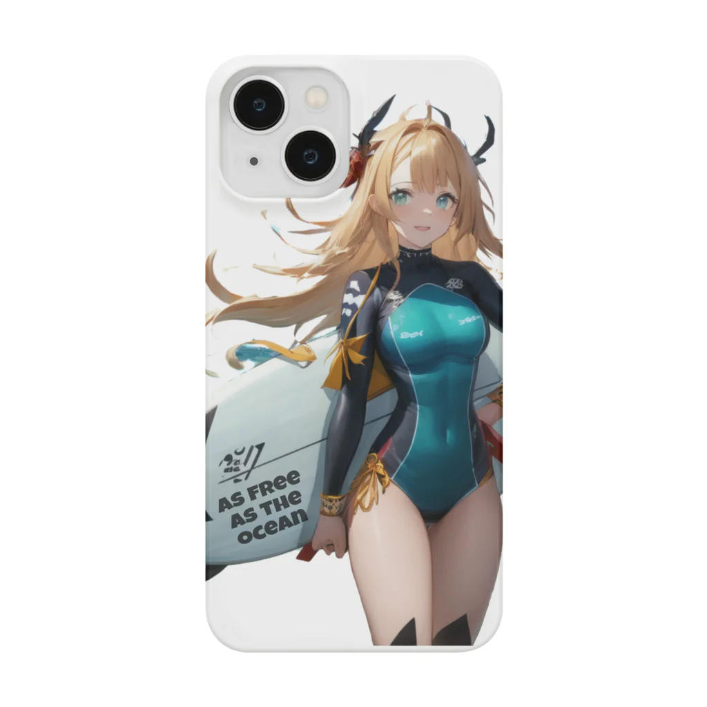 𓇼as free as the ocean𓇼のas free as the ocean Smartphone Case