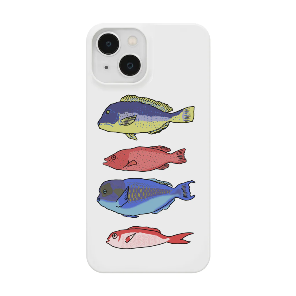 就労支援A型 ONE STEP | ワンステップの沖縄の高級魚 Smartphone Case