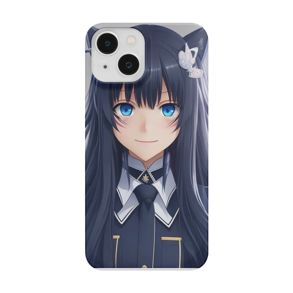 YuzuKiのはにかみ  Smartphone Case