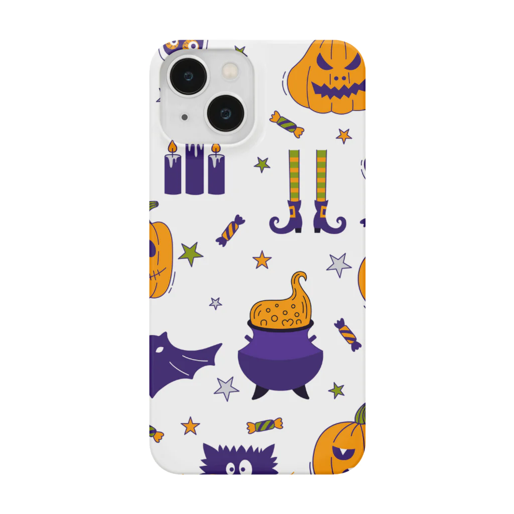 matumoto3588のハロウィンデコ Smartphone Case