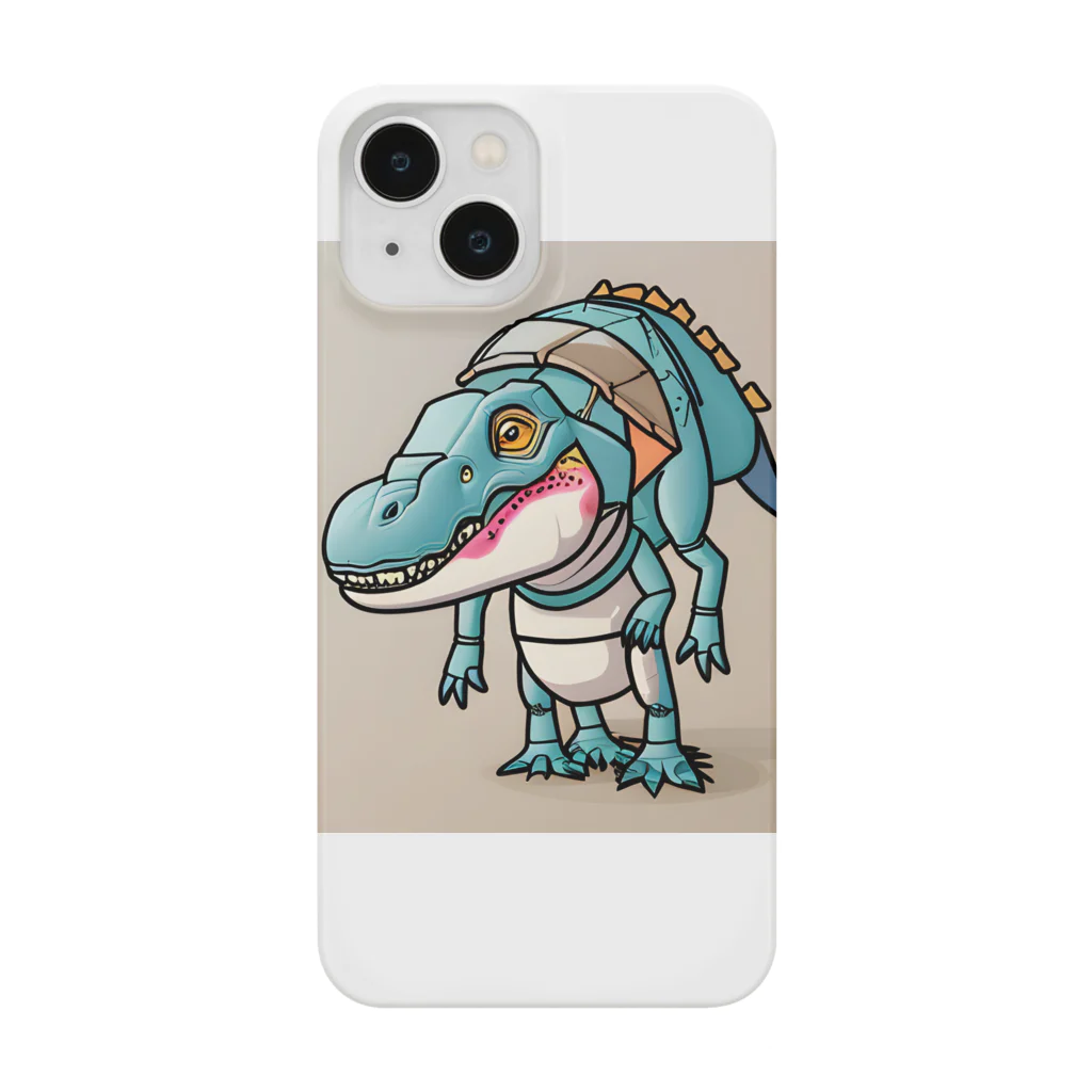 ゆるっと個性のT-Rexアリゲーター Smartphone Case