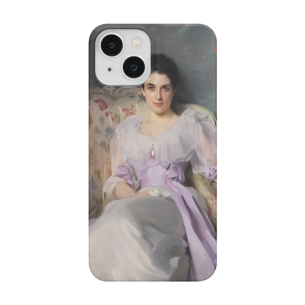 世界美術商店のロクノーのレディ・アグニュー / Lady Agnew of Lochnaw Smartphone Case