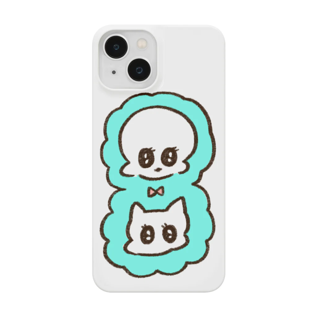 やまもとりえの8月ちゃん Smartphone Case