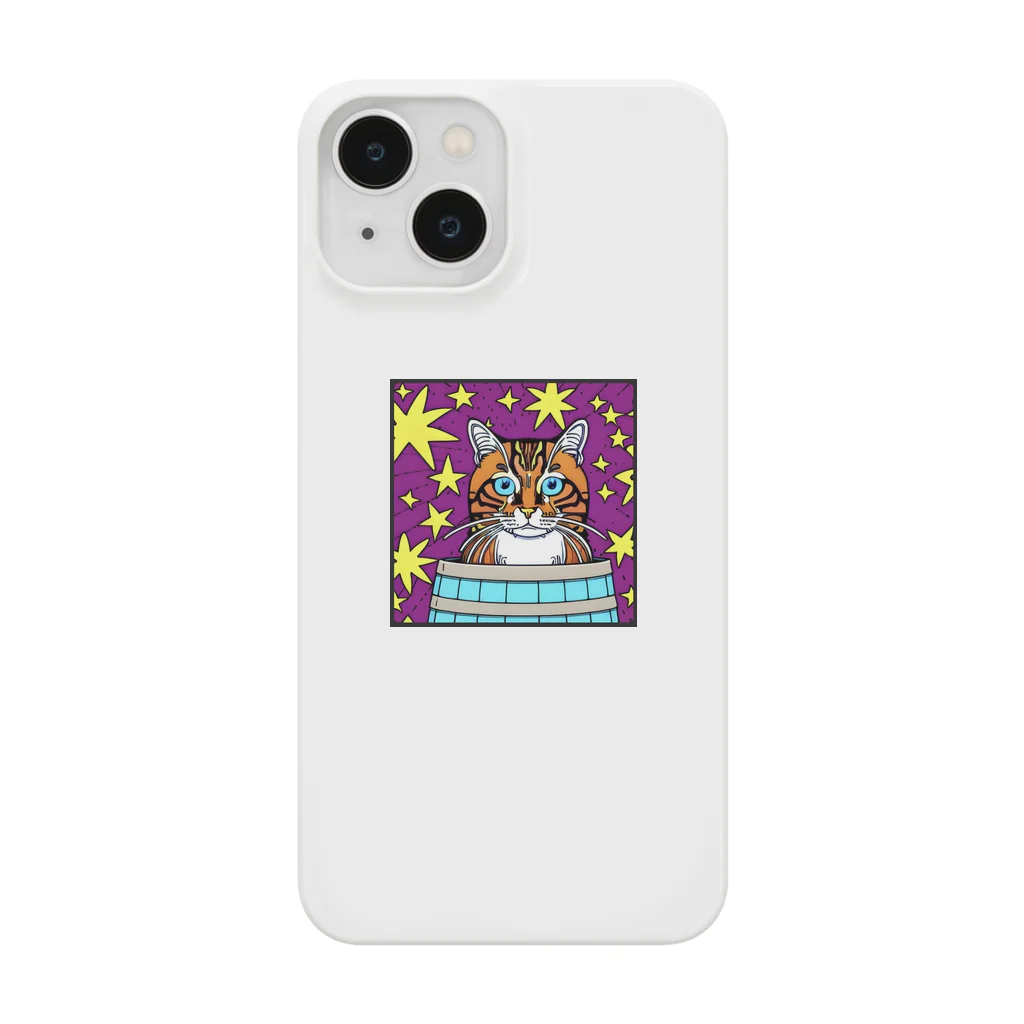 ウイスキーとくらすのウイスキーキャット Smartphone Case