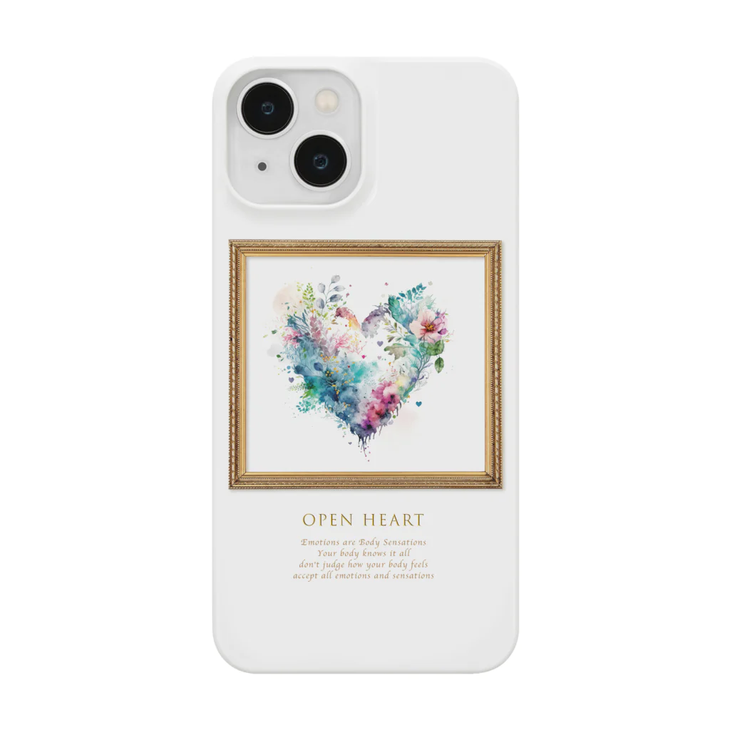 LuciaのOPEN HEART Smartphone Case