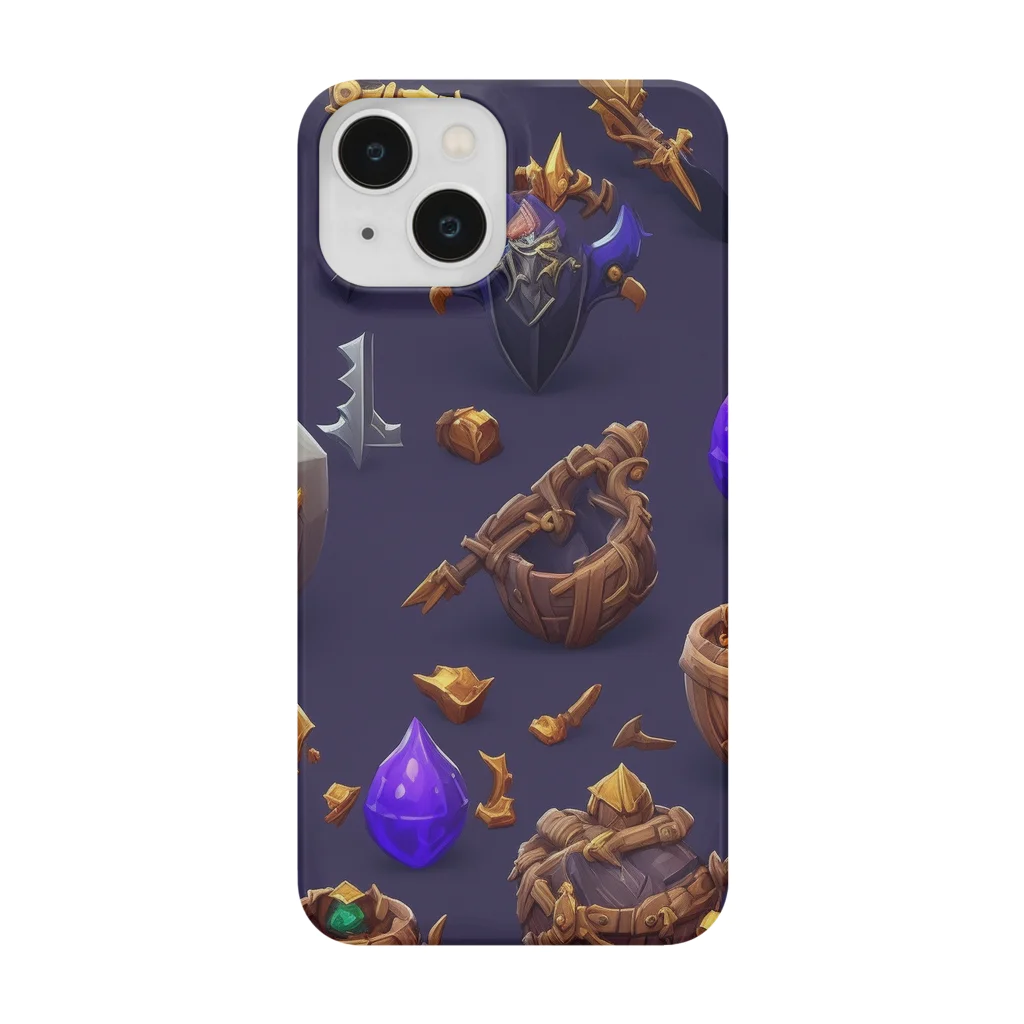 TOBIMORIのハロウィンゲームアイテム Smartphone Case