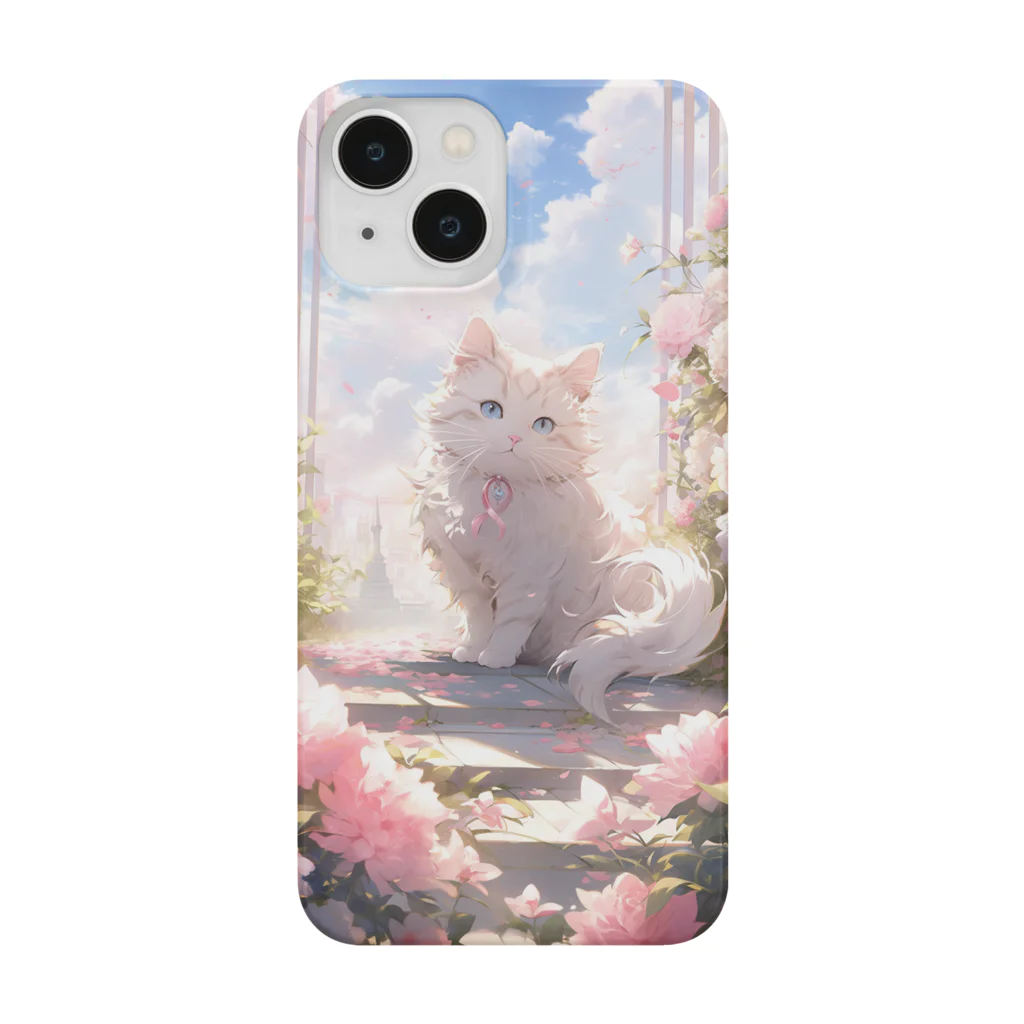 ANIMAL WORLDの貴族猫ペルシャ ネコ スマホケース Smartphone Case