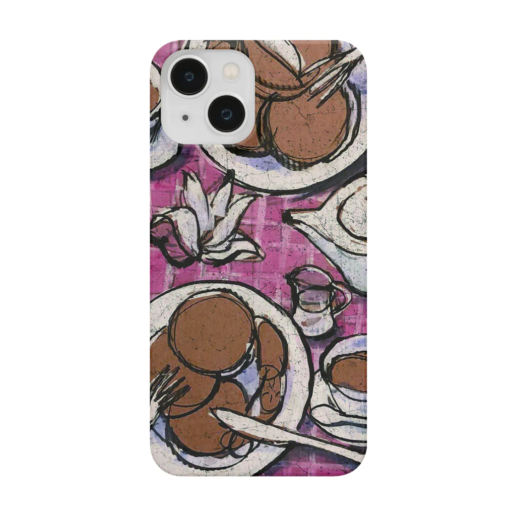 HAYATO-TのEarly spring lunch Smartphone Case