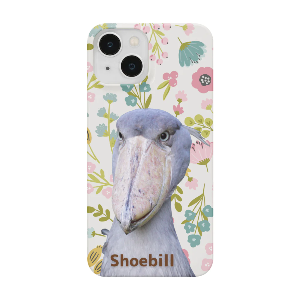 甘えん坊オカメインコのガーリーハシビロコウ Smartphone Case