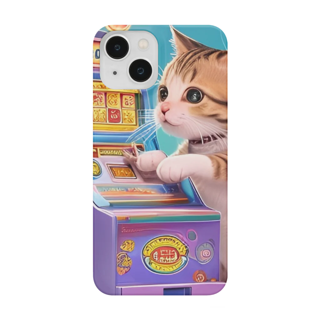 suuのキャット・スロット Smartphone Case