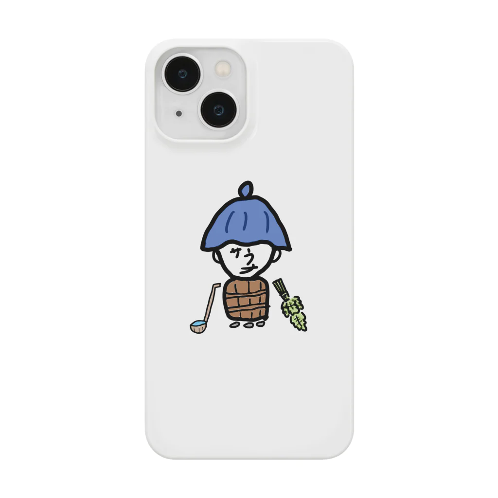 CHILLNAのCHILLNA くんでサウナへ！ Smartphone Case