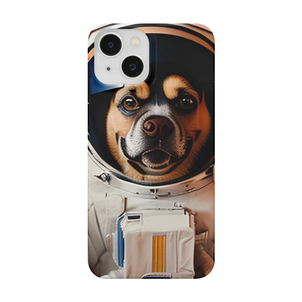 ✨そうのオリジナルグッズ✨の宇宙飛行士犬だワン！！ Smartphone Case