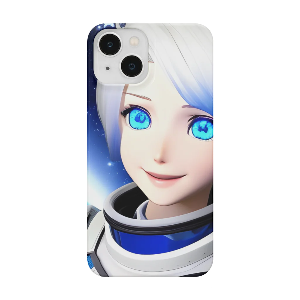 the blue seasonのミラ・ライトウィンド Smartphone Case