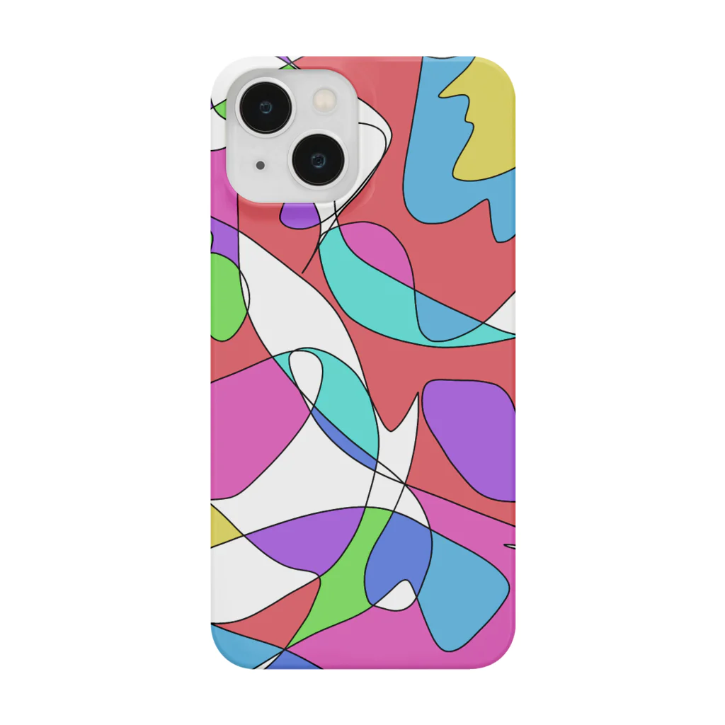 BLUEBIRDのcolorful spirit Smartphone Case