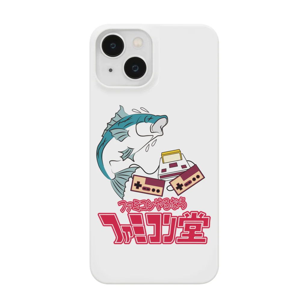 オサカナ店長（ファミコン堂）のファミコン堂　オサカナ店長 Smartphone Case