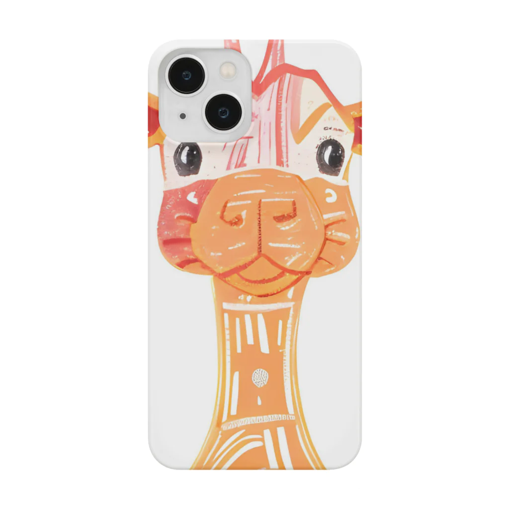 MUSASABI の笑うキリン Smartphone Case