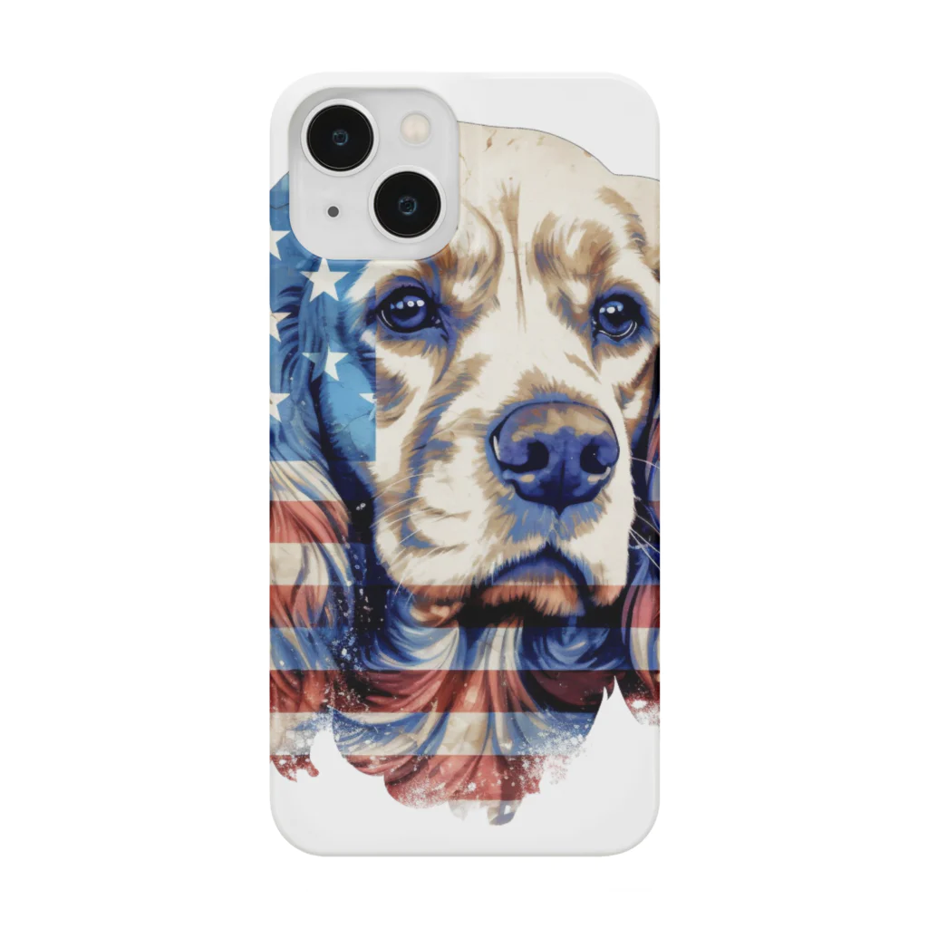 dogsdream8246のアメリカンコッカーアメリカ Smartphone Case